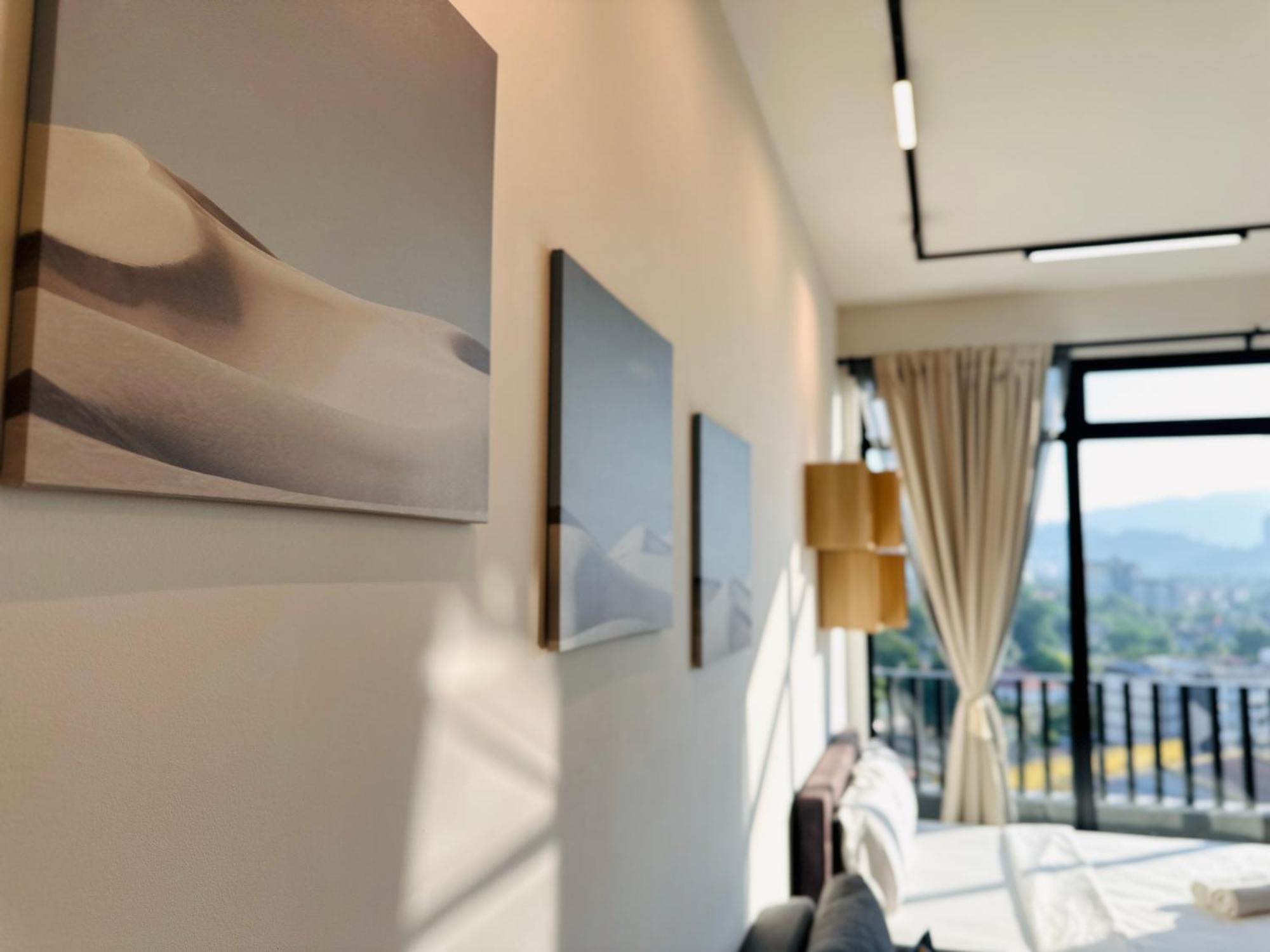 New Georgetown Instagramable 2Br Homestay For 10Pax 无敌美景两房民宿 Beacon Executive Suite Екстер'єр фото