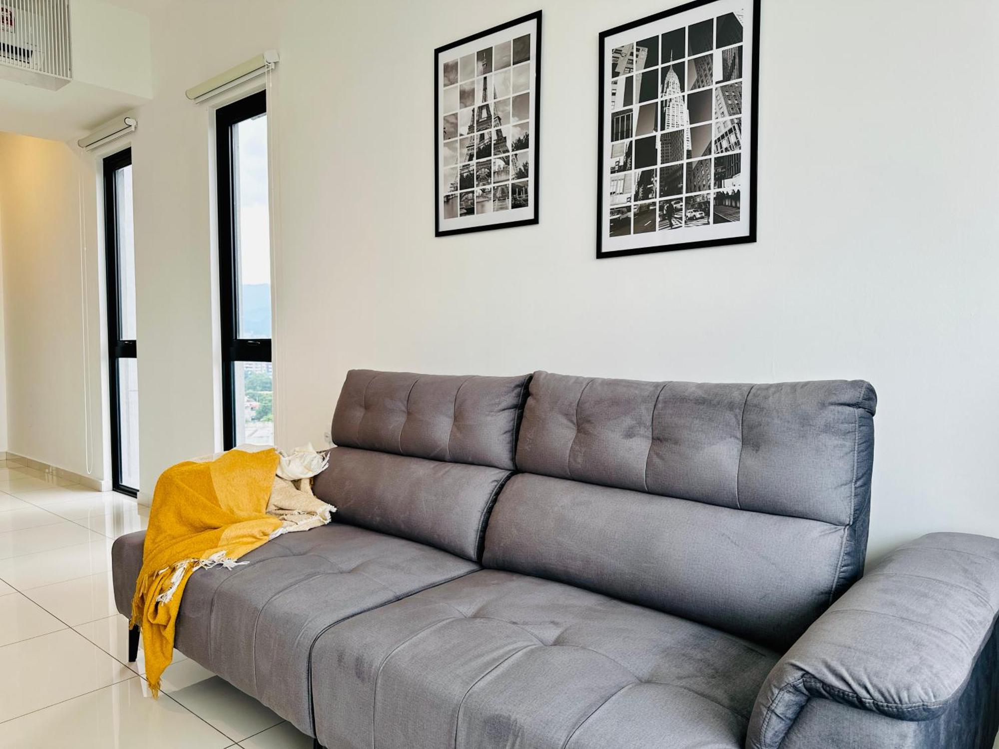 New Georgetown Instagramable 2Br Homestay For 10Pax 无敌美景两房民宿 Beacon Executive Suite Екстер'єр фото